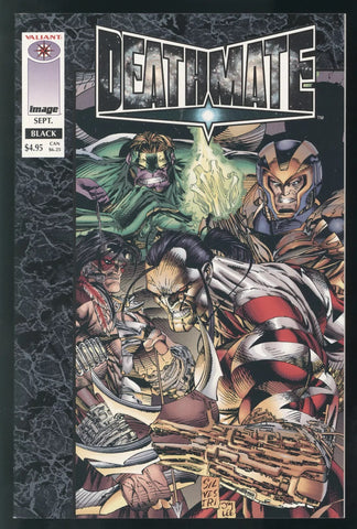 Deathmate September - Valiant/Image Comics - 1993 - Black