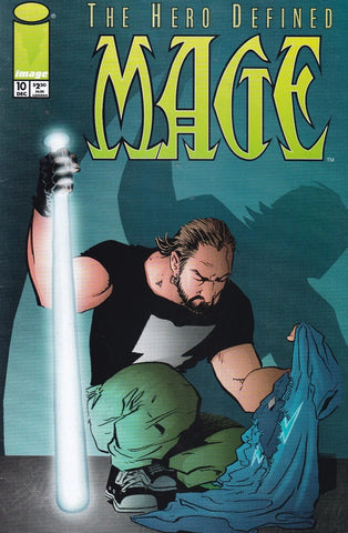 Mage: The Hero Defined #10 - Image Comics - 1998