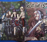 Friday The 13th: Fearbook #1 - Avatar Press - 2005 - Wrap Variant