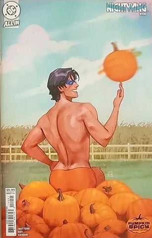 Nightwing #130 - DC Comics - 2025 - Pumpkin Spicy