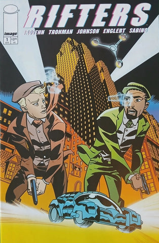 Rifters #1 x3 Covers & #2 (total 4x Comics) - Image Comics - 2024