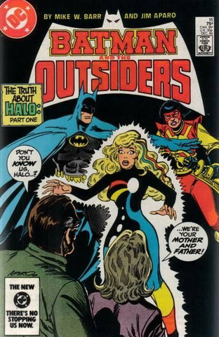 Batman and the Outsiders #16 - DC Comics - 1984