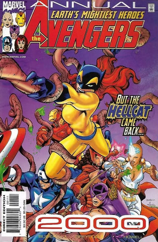 Avengers Annual - Marvel Comics - 2000