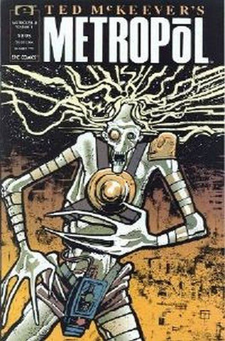 Metropol #8 - Epic Comics - 1991