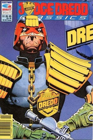 Judge Dredd Classics #75 - Quality Comics - 1992
