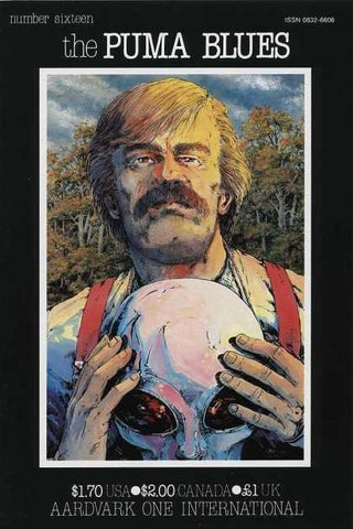 The Puma Blues #16 - Aardvark International - 1988