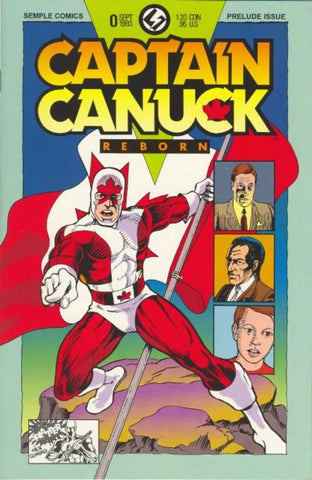 Captain Canuck: Reborn #0 - Semple Comics - 1993 - Prelude Issue