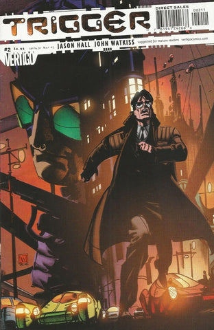 Trigger #2 - DC Comics / Vertigo - 2005