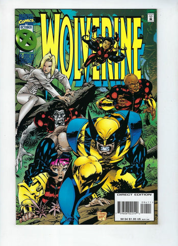 Wolverine #94 - Marvel Comics - 1995
