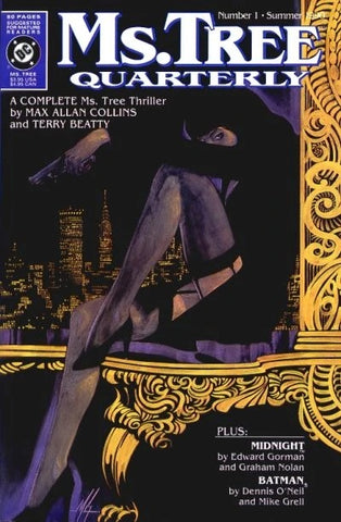 Ms. Tree Quarterly #1 - DC Comics - 1990