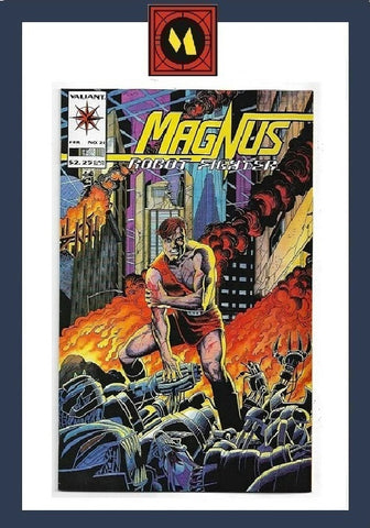 Magnus Robot Fighter #21 - Valiant - 1993