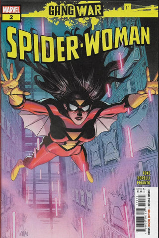 Spider-Woman #2 - Marvel Comics - 2024