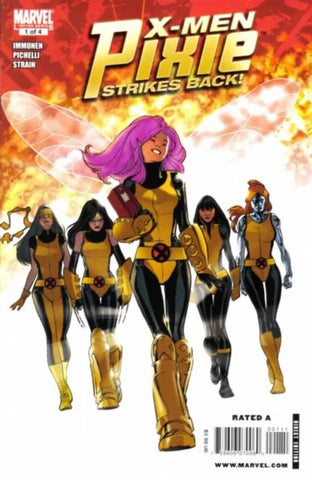 X-Men: Pixie Strikes Back #1 - Marvel Comics - 2010