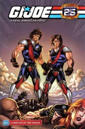 G.I.Joe #36 1/2 A Bad Day At The Circus - Hasbro - 2008 - 25th Anniv.
