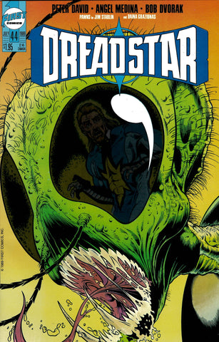 Dreadstar #44 - First Comics - 1989