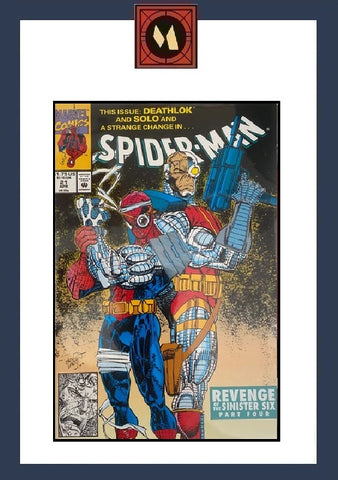 Spider-Man #21 - Marvel Comics - 1992