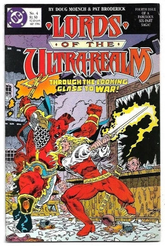 Lords of the Ultra-Realm #4 - DC Comics - 1986
