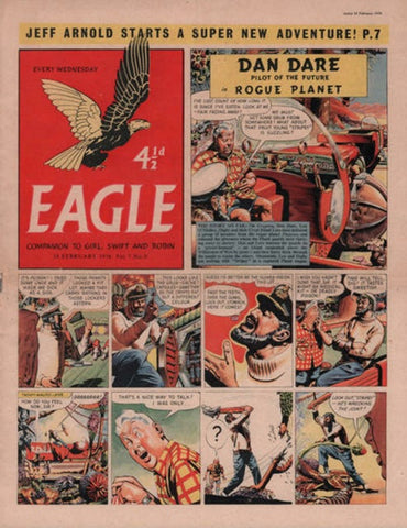 Eagle Comic Vol.7 No.8 - British - 1956