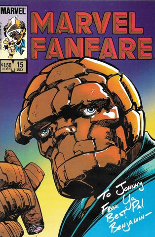 Marvel Fanfare #15 - Marvel Comics - 1984