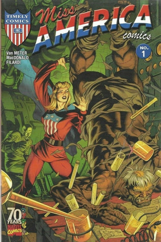 Miss America #1 - Timely Comics / Marvel - 2009 - 70th Anniv. Special