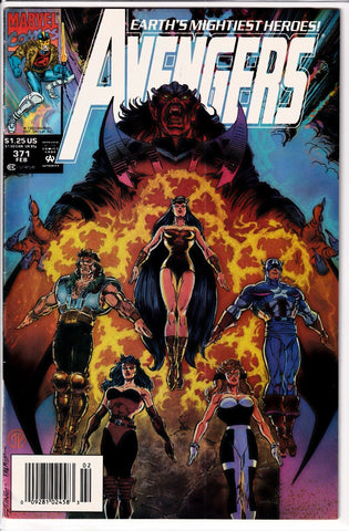 Avengers #371 - Marvel Comics - 1994