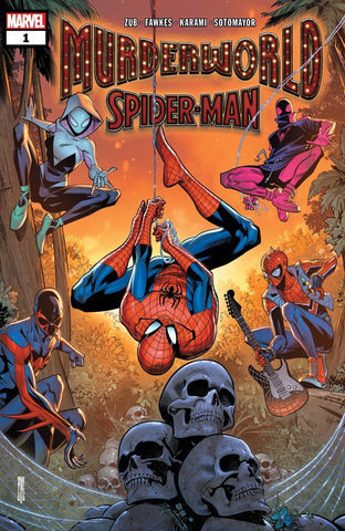 Murderworld Spider-Man #1 - Marvel Comics - 2023