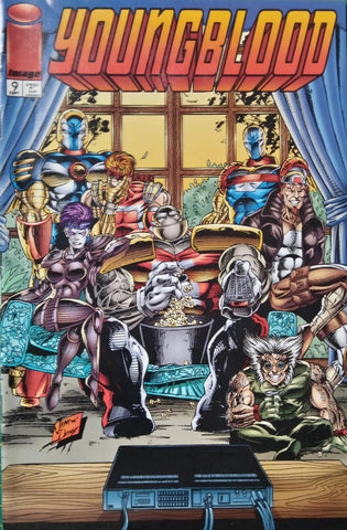 Youngblood #9 - Image - 1993