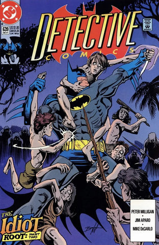 Detective Comics #639 - DC Comics - 1991