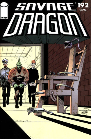 Savage Dragon #192 - Image Comics - 2013