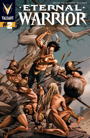 Eternal Warrior #2 - Valiant Comics - 2013