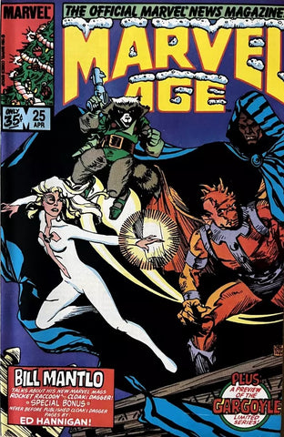 Marvel Age #25 - Marvel Comics - 1985