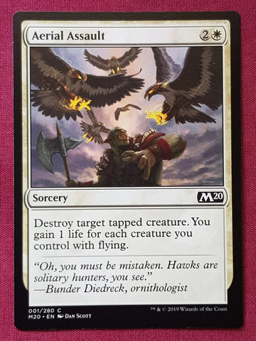 "Aerial Assault" x4 - Magic The Gathering Card - M20 - 4-Card Playset