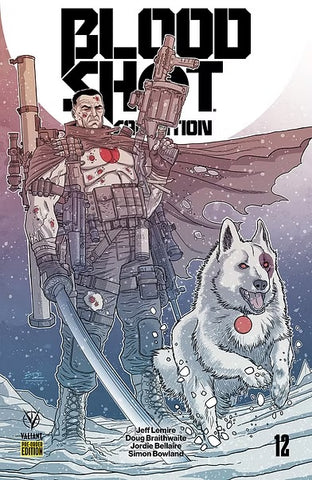 Bloodshot: Salvation #12 - Valiant - 2018 - Pre-Order Edition