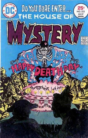 House of Mystery #233 - DC Comics - 1975