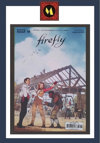 Firefly #35 - Boom! Studios - 2021