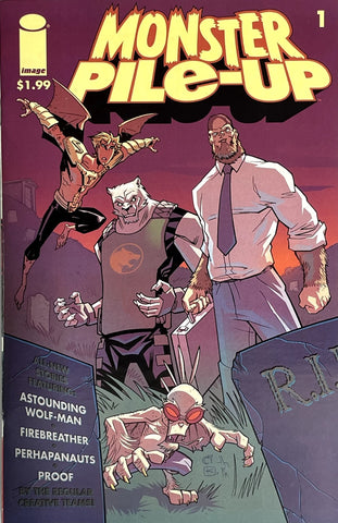 Monster Pile-Up #1 - Image Comics - 2008