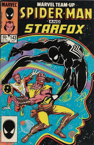 Marvel Team-Up #143 - Marvel Comics - 1984