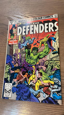 The Defenders #86 - Marvel Comics - 1980