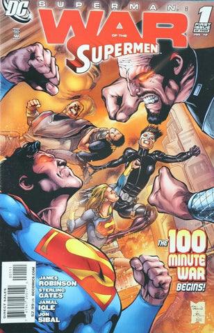 Superman: War of the Supermen #1 - DC Comics - 2010
