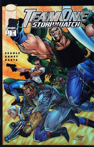 Teamone: Stormwatch #1 - Image Comics - 1995