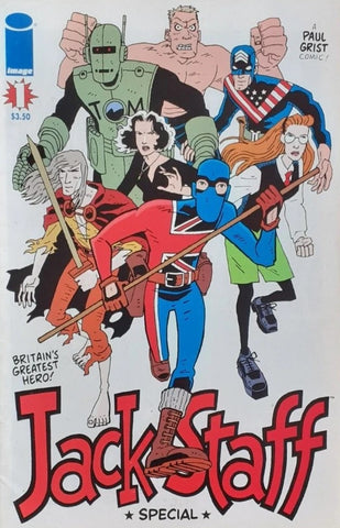 Jack Staff: Special #1 - Image Comics - 2008