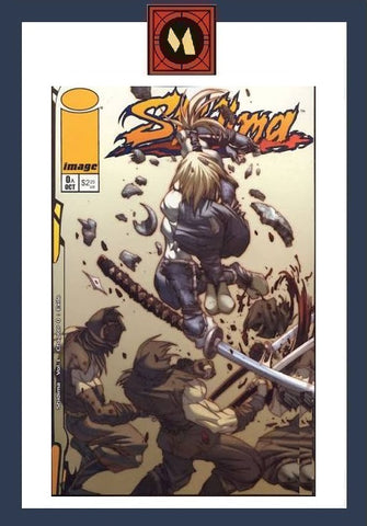 Shidima #0 - Image Comics - 2001 - Cover A