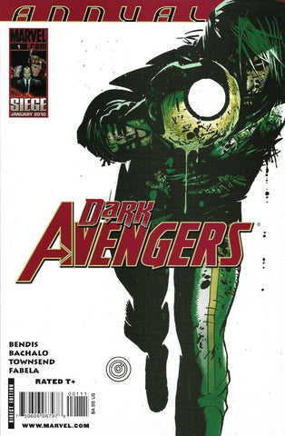 Dark Avengers Annual 2010 - Marvel Comics - 2010
