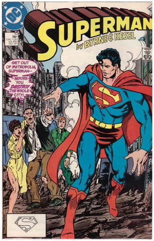 Superman #10  - DC Comics - 1987