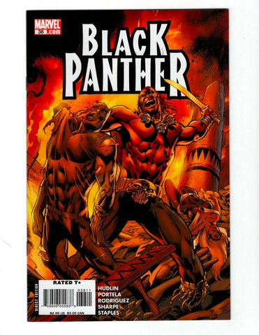 Black Panther #38 - Marvel Comics - 2008