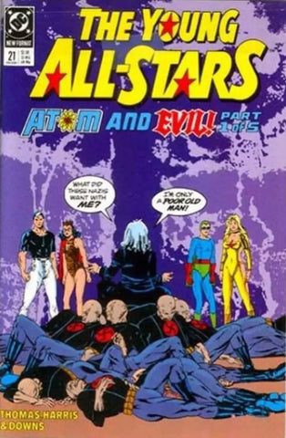 The Young All-Stars #21 - DC Comics - 1987