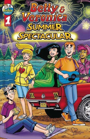Betty & Veronica Summer Spectacular #1 - Archie Comics - 2024