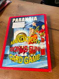 Paranoia Mandatory Bonus Fun! Card Game - Rare Demo Copy
