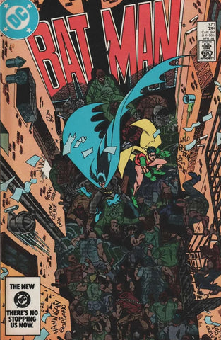 Batman #370 - DC Comics - 1984