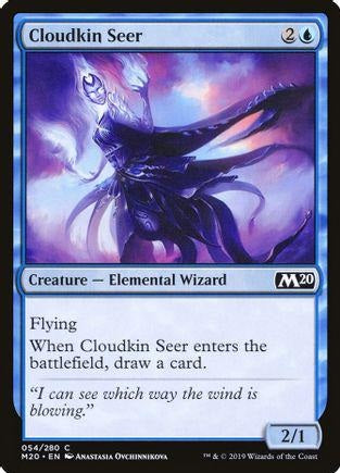 "Cloudkin Seer" FOIL - Magic The Gathering - M20